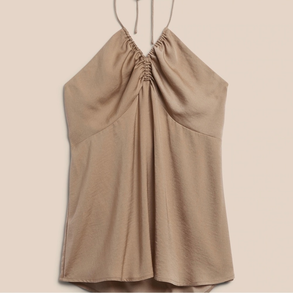 Banana Republic Silky Halter Camisole NWT